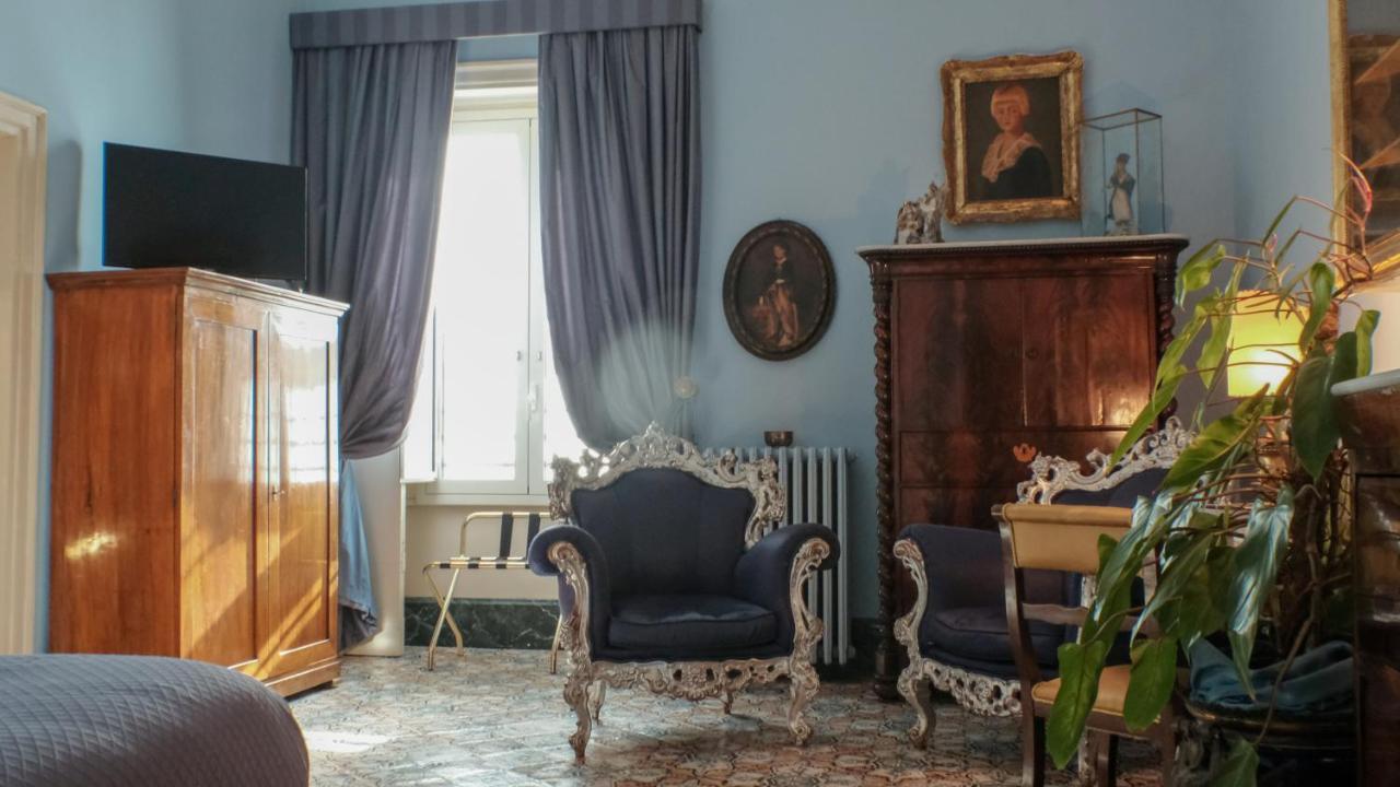 Donna Guia Suite Палермо Экстерьер фото